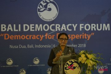 Indonesia promosikan demokrasi inklusif