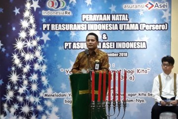 Peringatan Natal 2018, Dirut Indonesia Re: Pertebal iman guna perkuat kerukunan