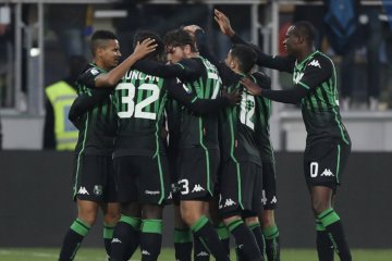 Sassuolo curi tiga poin dari kandang Frosinone