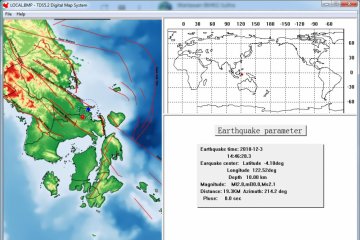 Minggu dini hari, dua gempa guncang Indonesia timur