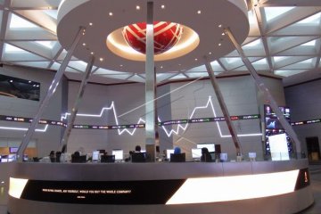 IHSG ditutup di zona merah, jelang "rebalancing" MSCI