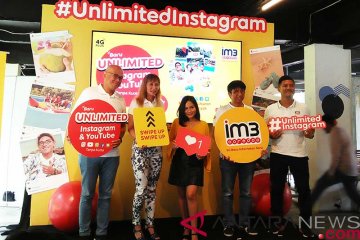 Indosat sediakan IM3 paket unlimited akses medsos tanpa kuota