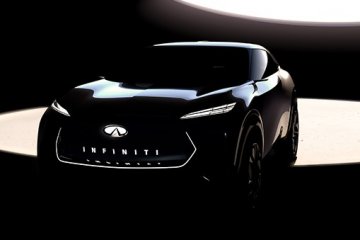 Infiniti ungkap crossover listrik di NAIAS bulan depan