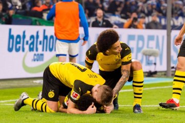 Sancho dedikasikan gol untuk almarhum neneknya