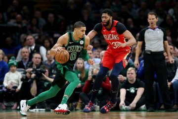 Tundukkan Pelicans, Celtics raih kemenangan keenam secara beruntun