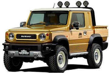 Suzuki Jimny pickup dan Survive bakal mejeng di Tokyo Auto Salon 2019