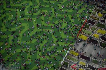 Wisata Gratis di Alun-alun Bandung