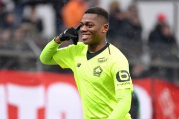 Gol semata wayang Jonathan Bamba antar Lille atasi Reims