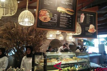 Rumah makan "instagramable" lagi "in" di Lampung