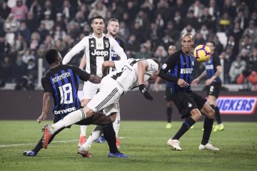 Gol Mandzukic antar Juve tundukkan Inter