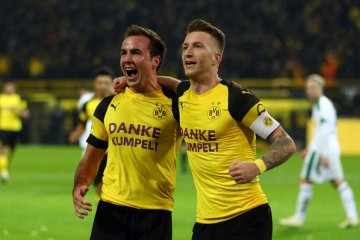 Sancho dan Reus jadikan Dortmund unggul sembilan poin