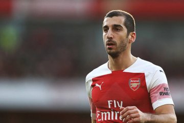 Mkhitaryan absen enam pekan karena cedera kaki