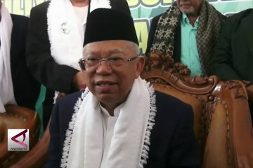 Ma'ruf Amin minta rangkul kiai kampung di Banten