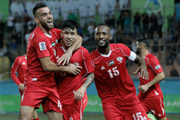 Data dan fakta tim Palestina di Piala Asia 2019