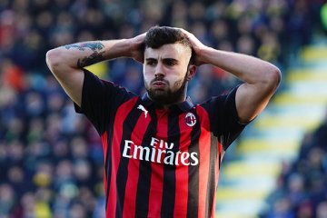 Milan gagal bawa pulang poin penuh dari kandang Frosinone