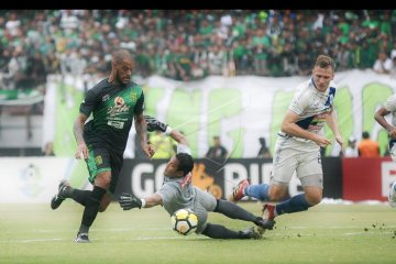 Persebaya menang 1-0 atas PSIS di laga terakhir