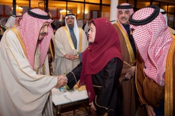 Puan promosikan Indonesia kepada Raja Salman