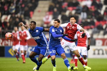 Perbesar peluang ke Eropa, Reims tundukkan Strasbourg