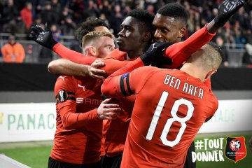 Rennes hantam Astana untuk lolos dari fase grup
