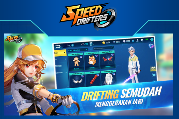 Tahun depan game balap "Speed Drifters" bakal hadir