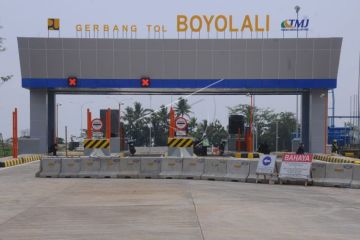 Target penyelesaian tol Salatiga-Boyolal