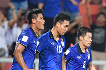 Data dan fakta tim Thailand di Piala Asia 2019