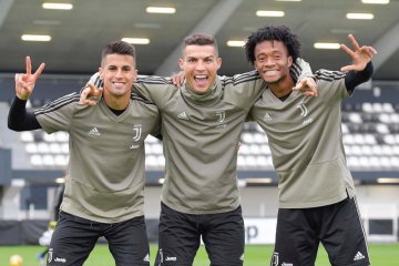 Cuadrado dan Cancelo berpeluang absen pada laga derby