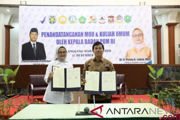 BPOM gandeng Pemda dan akademisi tingkatkan pengawasan makanan dan obat di Sumut