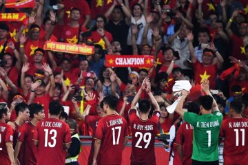 Vietnam juara Piala AFF 2018