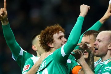 Bremen pecundangi Duesseldorf 3-1