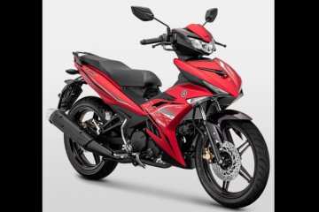 Yamaha kenalkan wajah baru MX-King