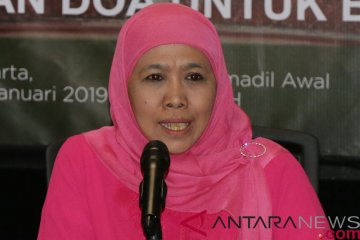 Khofifah: ibu JKSN bisa belajar dari ibunda Jokowi