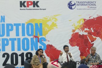 KPK ungkap rendah kepercayaan masyarakat pada aparat hukum