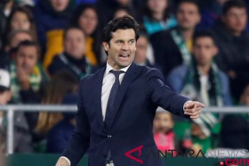 Solari tak ambil pusing kemandulan Madrid jelang hadapi Ajax