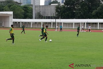 Besok Timnas U-22 umumkan pemain yang dipulangkan dari pemusatan latihan