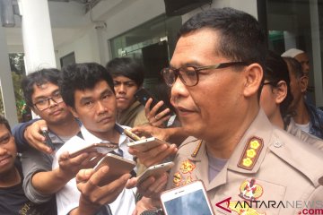 2.000 polisi plus TNI kawal debat calon presiden