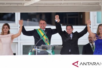 Wakil Presiden Brazil Mourao dinyatakan positif terkena virus corona
