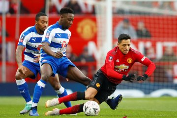 Piala FA : MU vs Reading