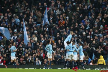 Piala FA : Manchester City pesta gol di Etihad