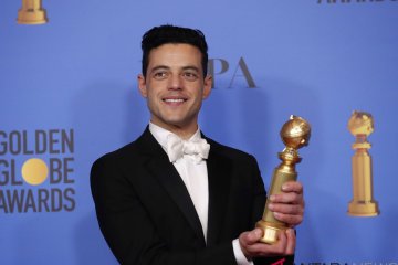 Kata Rami Malek soal peran penjahat di "Bond 25"