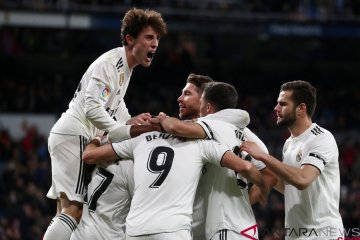 Copa del Rey : Real Madrid kandaskan Leganes 3-0