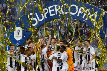 Gol tunggal Ronaldo bawa Juventus juara Piala Super Italia