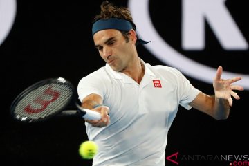 Federer kalahkan Fritz untuk melaju ke babak 16 besar