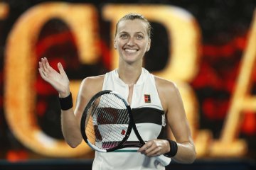 Kvitova vs Collins di semifinal tunggal putri Australia Terbuka