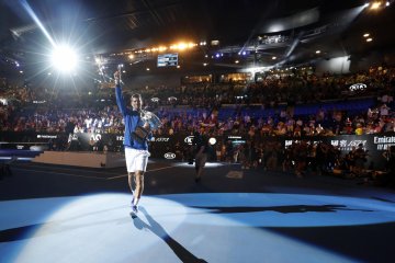Djokovic menang dan pecahkan rekor juara Australia Terbuka