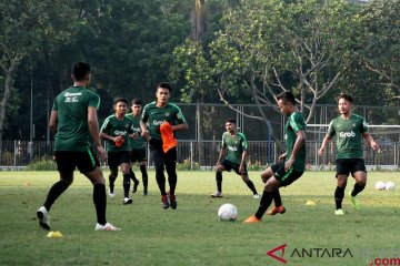 Lima pemain timnas U-22 absen latihan perdana