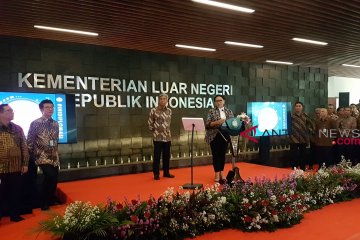 Retno Marsudi buka Pameran Capaian 4 Tahun Kementerian Luar Negeri