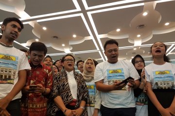 Diplomasi membumi dalam "Pameran Capaian 4 Tahun Kemlu"