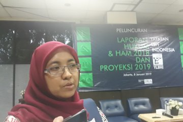 Polisi disebut lakukan kekerasan kepada perempuan terlibat prostitusi daring