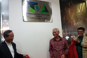 Kantor Taiwan Visitors Association dibuka di Jakarta